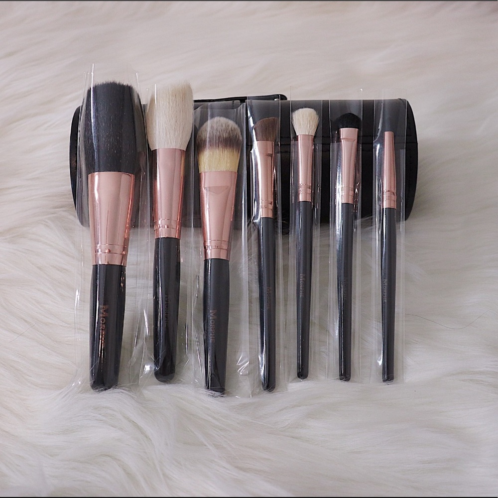 Morphe Rose Baes Brush Collection, New